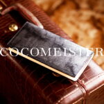 【伝統職人】【COCOMEISTER（ココマイスター）】ブライドル・アルフレートウォレット　英国1000年もの歴史を誇る伝統皮革の長財布　メンズ　紳士物