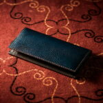 【伝統職人】【COCOMEISTER（ココマイスター）】ロッソピエトラ・薄型長財布