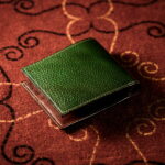 【伝統職人】【COCOMEISTER（ココマイスター）】ロッソピエトラ・二つ折り財布
